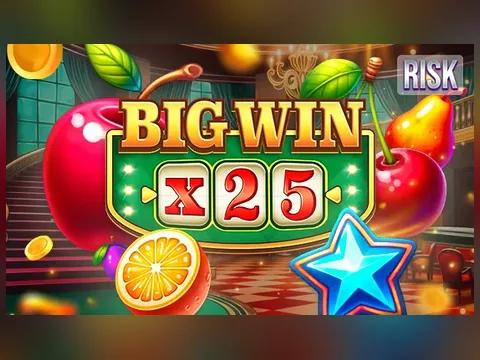 Big Win x25 — Owocówka z trybem Risk w Lemon Casino