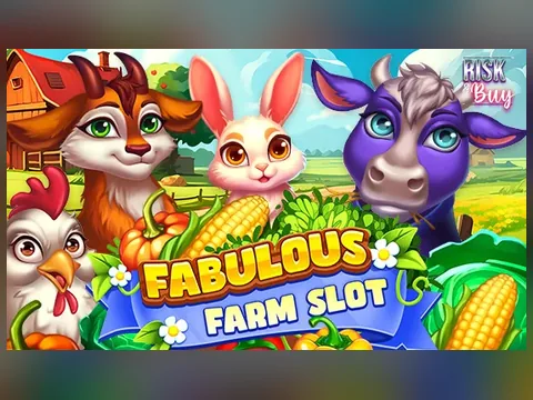 Fabulous Farm Slot — Risk & Buy Bonus w Lemon Casino