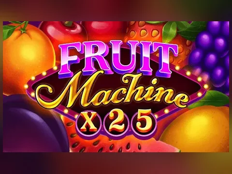 Fruit Machine x25 — Owocówka klasyczna w Lemon Casino