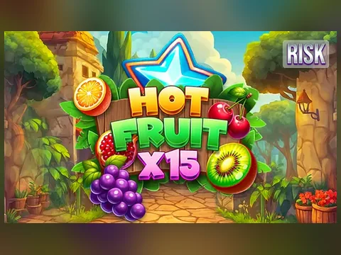 Hot Fruit x15 — Owocówka z trybem Risk w Lemon Casino