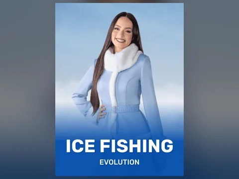 Ice Fishing — Evolution Gaming · game show w Lemon Casino